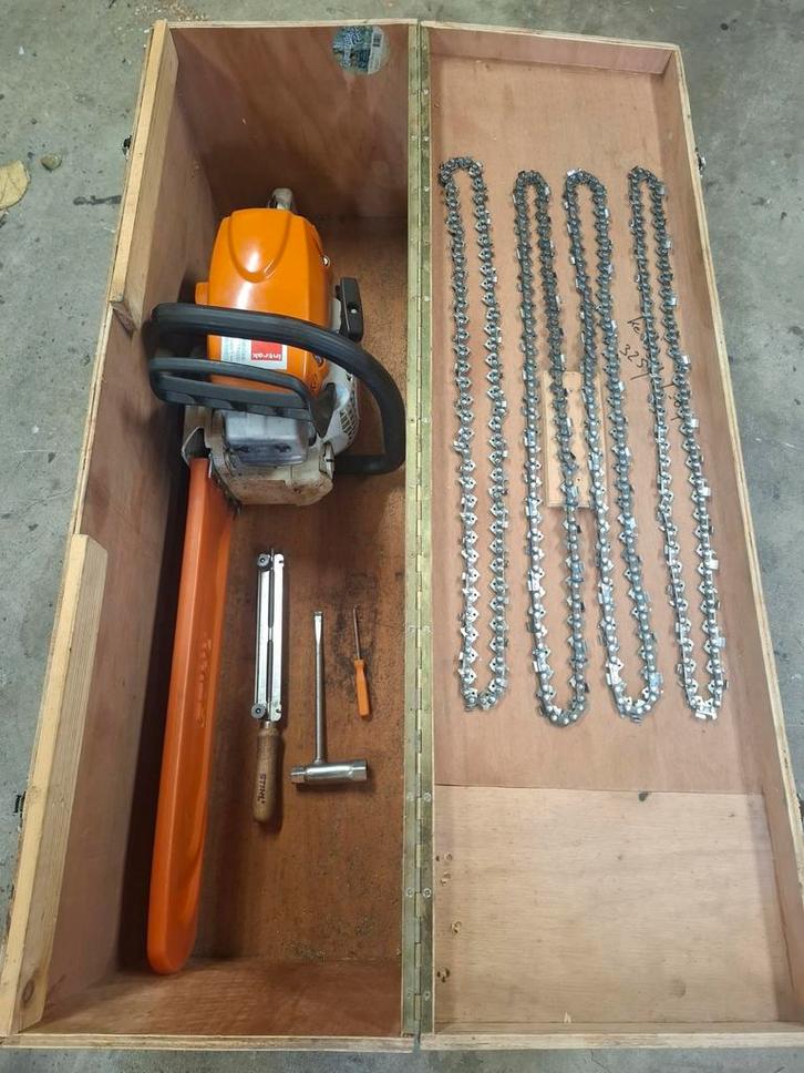 Stihl MS271 kettingzaag, Tuin en Terras, Hand-tuingereedschap, Gebruikt, Ophalen