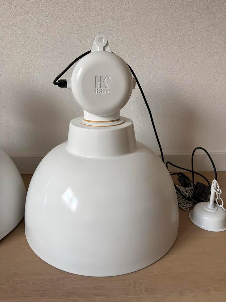 HK Living Lamp - Stijlvolle Verlichting, Huis en Inrichting, Lampen | Hanglampen, Gebruikt, Minder dan 50 cm, Metaal, Ophalen
