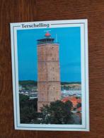Terschelling  - Vuurtoren, Verzamelen, Ansichtkaarten | Nederland, Verzenden, Ongelopen, Waddeneilanden