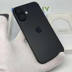 iPhone 16 128GB zwart /krasvrij /100% batt /garantie, 128 GB, Apple, Zwart, Zonder simlock