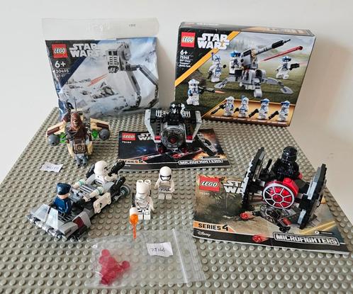 Lego starwars 6 complete setjes, Kinderen en Baby's, Speelgoed | Duplo en Lego, Zo goed als nieuw, Ophalen of Verzenden
