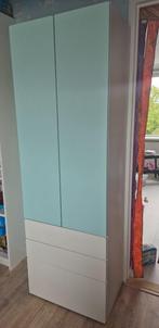 Smastad kast turquoise (60x42x181), Ophalen, 105 cm of meer, Zo goed als nieuw, Minder dan 50 cm
