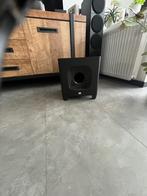 JBL SB400 Cinema soundbar+draadloze subwoofer, Ophalen of Verzenden, Met externe subwoofer, Gebruikt