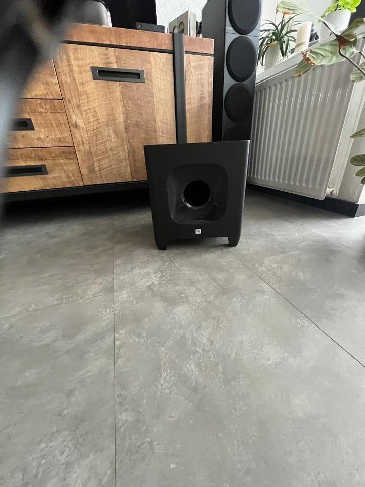 JBL SB400 Cinema soundbar+draadloze subwoofer, Audio, Tv en Foto, Soundbars, Gebruikt, Bluetooth, Met externe subwoofer, Ophalen of Verzenden