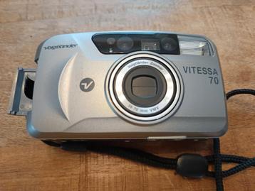 voigtlander vitessa 70 point and shoot analoge camera beschikbaar voor biedingen