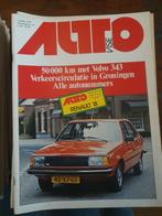 Auto visie jaargang 1978 1979 1983 1984 1985, Ophalen of Verzenden, Gelezen, Algemeen