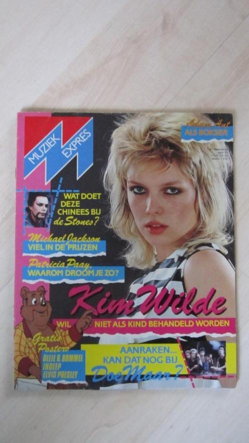 Bommel poster ( Muziek Expres, april 1983) nieuwstaat !, Verzamelen, Stripfiguren, Zo goed als nieuw, Plaatje, Poster of Sticker
