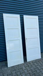 Paneeldeur 4 vaks 68 x 211 en 78 x 211, Doe-het-zelf en Verbouw, Deuren en Horren, Minder dan 80 cm, Binnendeur, Ophalen of Verzenden