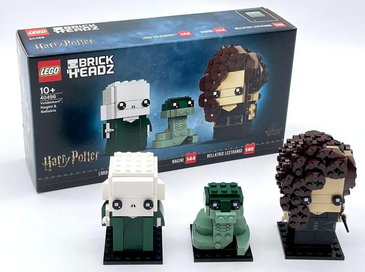 Lego 40496 Brickheadz HP Voldemort, Nagini & Bellatrix nieuw, Kinderen en Baby's, Speelgoed | Duplo en Lego, Nieuw, Lego, Complete set
