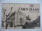 oude KALENDER DEN HAAG uit 1988 - Feest in oud Den Haag, Diversen, Kalenders, Ophalen of Verzenden, Maandkalender