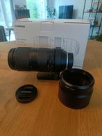 Tamron 100-400mm F/4.5-6.3 Di VC USD Nikon F-mount, Ophalen of Verzenden, Zo goed als nieuw, Telelens