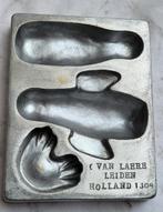 Oude marsepeinvorm: PINGUIN  (C. VAN LAERE LEIDEN HOLLAND), Antiek en Kunst, Ophalen of Verzenden