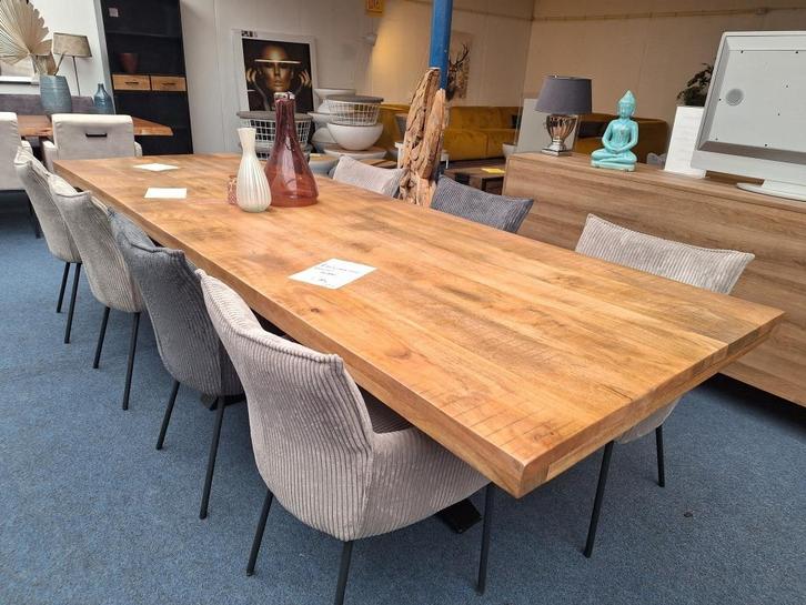 Met spoed op zoek naar een mango eetkamertafel?, Huis en Inrichting, Tafels | Eettafels, Nieuw, 100 tot 150 cm, 200 cm of meer