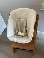 Stokke Tripp Trapp stoel + babyzitje (zo goed als nieuw), Ophalen of Verzenden, Gebruikt, Meegroeistoel, Gordel(s)