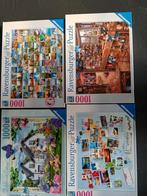 Legpuzzels 1000 stukjes. Ravensburger. 4 stuks., Ophalen of Verzenden, 500 t/m 1500 stukjes, Zo goed als nieuw