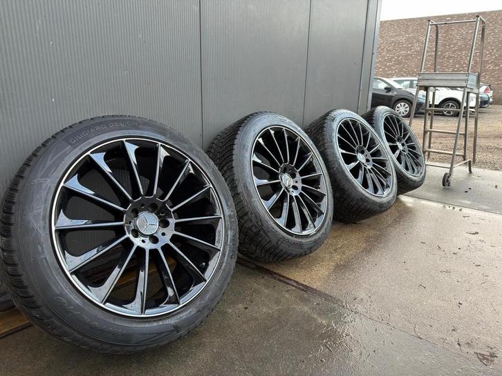 Winterset Origineel Mercedes GLE W167 V167 AMG line 21 inch, Auto-onderdelen, Banden en Velgen, Banden en Velgen, Winterbanden