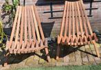 Mooie stevige Bankirai stoelen, 4 stuks, Tuin en Terras, Tuinsets en Loungesets, Ophalen of Verzenden, Nieuw, Hardhout, Stoel