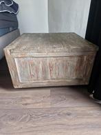 Teakhouten Alessio tafel 60x60 - Pronto Wonen, Huis en Inrichting, Ophalen, Gebruikt, 50 tot 100 cm, 50 tot 100 cm