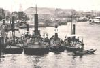 938489	Rotterdam	Maasgezicht	Schepen	schip boot	Niet gelopen, Ophalen of Verzenden, Ongelopen, Zuid-Holland