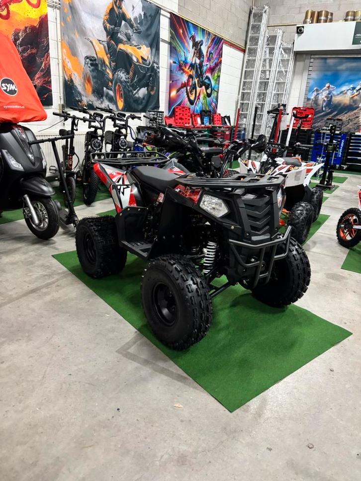 Apollo Commander Quad 125cc 60km/u Automaat Nieuw 2025, Kinderen en Baby's, Speelgoed | Buiten | Accuvoertuigen, Nieuw, Ophalen of Verzenden