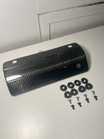 Carbon hitteschild sm06 uitlaat 125 180, Motoren, Tuning en Styling