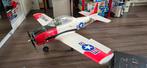 E-flite T-28 Trojan RC-vliegtuig 1,1 meter, Gebruikt, Groter dan 1:72, Vliegtuig, Ophalen