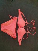 2x zalm roze bikini's, 70D, broekjes M, Hunkermöller!, Kleding | Dames, Badmode en Zwemkleding, Nieuw, Bikini, Ophalen of Verzenden