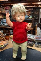 Grote Wildebras pop 't Poppenrijk Steenwijk uit 1960., Antiek en Kunst, Antiek | Speelgoed, Ophalen of Verzenden