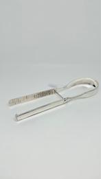 Antiek zwaar zilveren aspergetang uit 1871!, Antiek en Kunst, Antiek | Goud en Zilver, Ophalen of Verzenden, Zilver