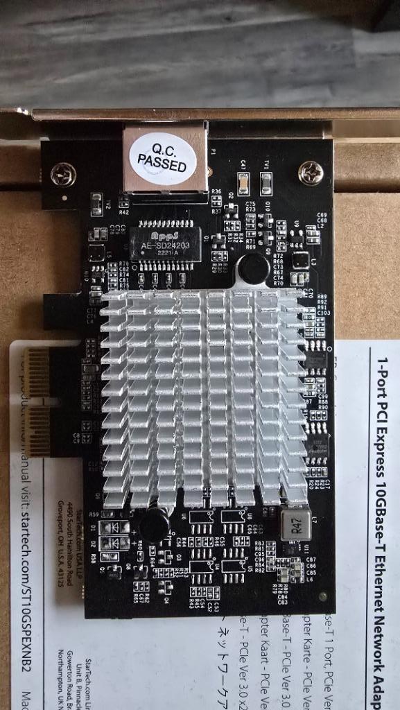 netwerkkaart, Computers en Software, Netwerkkaarten, Nieuw, Intern, Ophalen of Verzenden