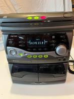 Philips FW 730 miniset zonder speakers, Ophalen, Gebruikt, Speakers, Philips