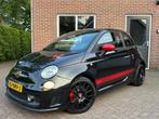 Abarth 500 165 PK, Leder, sport uitlaat. topstaat., Voorwielaandrijving, Gebruikt, Euro 6, 4 cilinders
