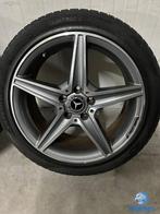 Originele Mercedes C43 AMG W205 18 inch breedset antraciete, Auto-onderdelen, 18 inch, Gebruikt, Banden en Velgen, Ophalen of Verzenden