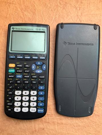 🔥Texas Instruments TI-83 plus🔥 beschikbaar voor biedingen