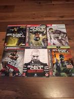 Splinter cell strategy  guide. 6  delen, Ophalen of Verzenden, Zo goed als nieuw