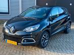 Renault Captur 0.9 TCE 90 2015 Zwart, Auto's, Renault, Voorwielaandrijving, 898 cc, Origineel Nederlands, 1200 kg