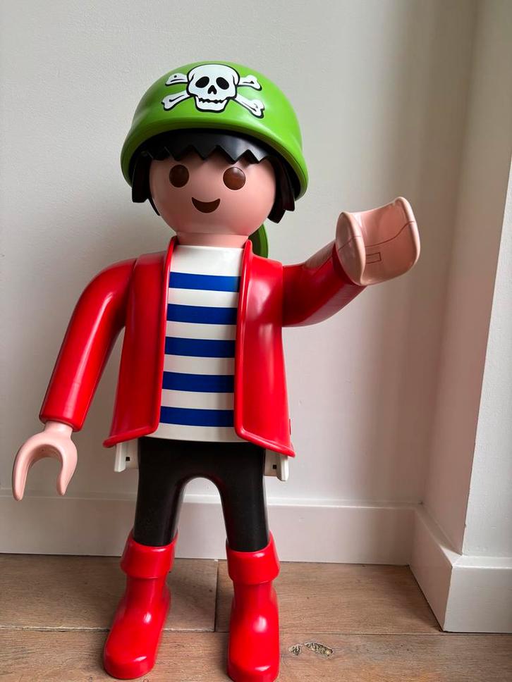 PLAYMOBIL Funpark XXL Rico - 70631, Kinderen en Baby's, Speelgoed | Poppen, Zo goed als nieuw, Overige typen, Ophalen