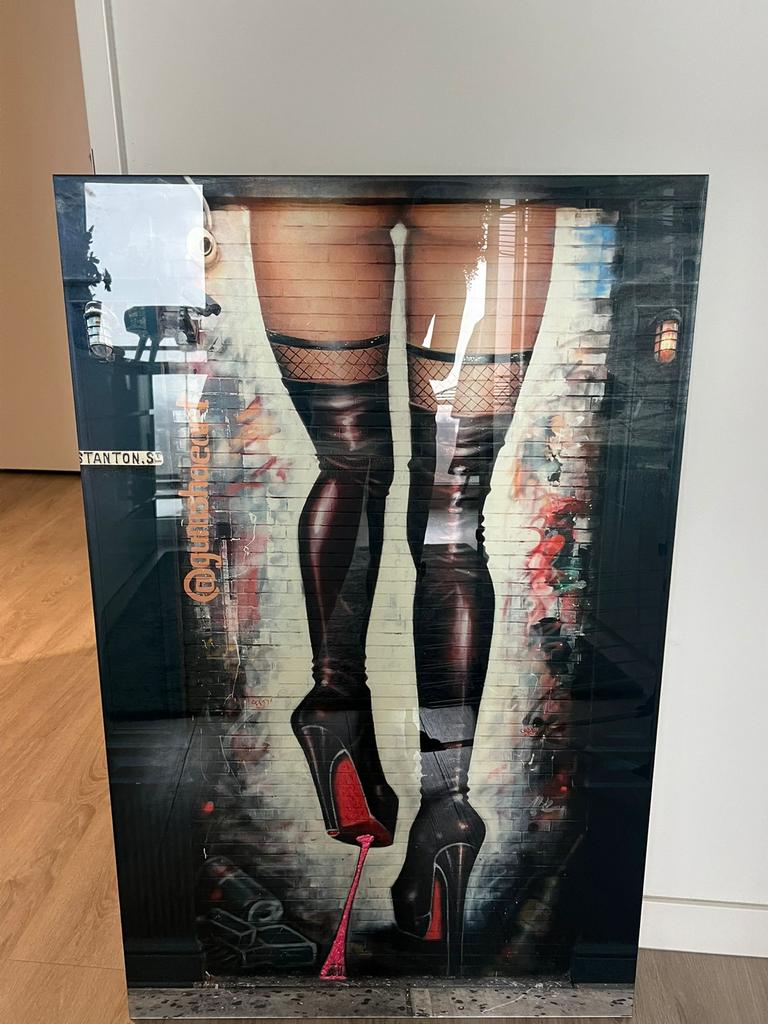 “Bubblegum” - Ginvi Art Gallery Urban Street Art, Ophalen
