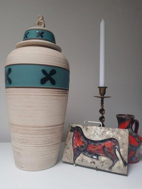 XL West Germany vaas nr 517 - 38 vintage., Antiek en Kunst, Antiek | Keramiek en Aardewerk, Ophalen of Verzenden