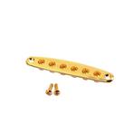 Gitaar 6 pin ferrule plaat goud, Muziek en Instrumenten, Moku Custom Guitars, Nieuw, 4613CB, Ophalen of Verzenden