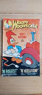 Woody Woodpecker, stripboek uit 1983., Gelezen, Disney, Ophalen of Verzenden, Eén stripboek