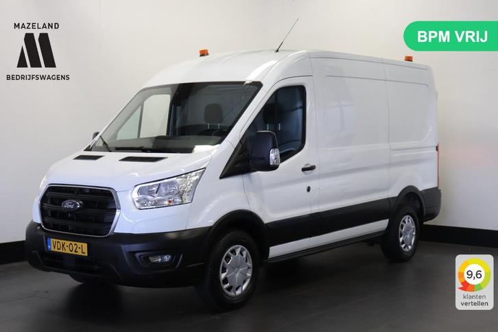Ford Transit 2.0 TDCI L2H2 EURO 6 - Airco - Cruise - PDC -, Auto's, Bestelauto's, Bedrijf, Te koop, ABS, Airconditioning, Alarm