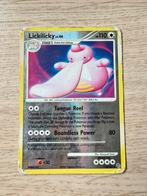 Lickilicky 12/132 rare reverse holo, Ophalen of Verzenden, Losse kaart, Zo goed als nieuw