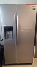 Amerikaanse Koelkast Samsung, Witgoed en Apparatuur, Koelkasten en IJskasten, Gebruikt, 200 liter of meer, 60 cm of meer, Met aparte vriezer