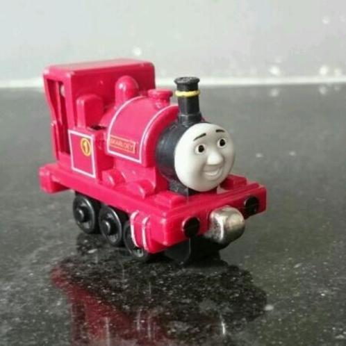 thomas de trein take n play Skarloey, Kinderen en Baby's, Speelgoed | Thomas de Trein, Zo goed als nieuw, Ophalen of Verzenden