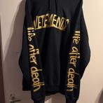 Vetenments hoodie XL, Ophalen of Verzenden, Zo goed als nieuw, Maat 56/58 (XL), Zwart