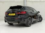 BMW 1-serie M135i xDrive High Executive Bucket Seats Panodak, Auto's, 1998 cc, Zwart, 4 cilinders, Zwart