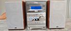 JVC microset UX-GD6, JVC, Ophalen of Verzenden, Zo goed als nieuw, Speakers