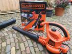 Black+Decker GW3030-QS zgan!! elektr.bladblazer zgan!!!, Met versnipperfunctie, Black en decker, Elektrisch, Handgedragen