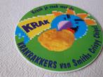 Ronde sticker van Smiths Chips Jaren '80, Verzamelen, Ophalen of Verzenden, Nieuw